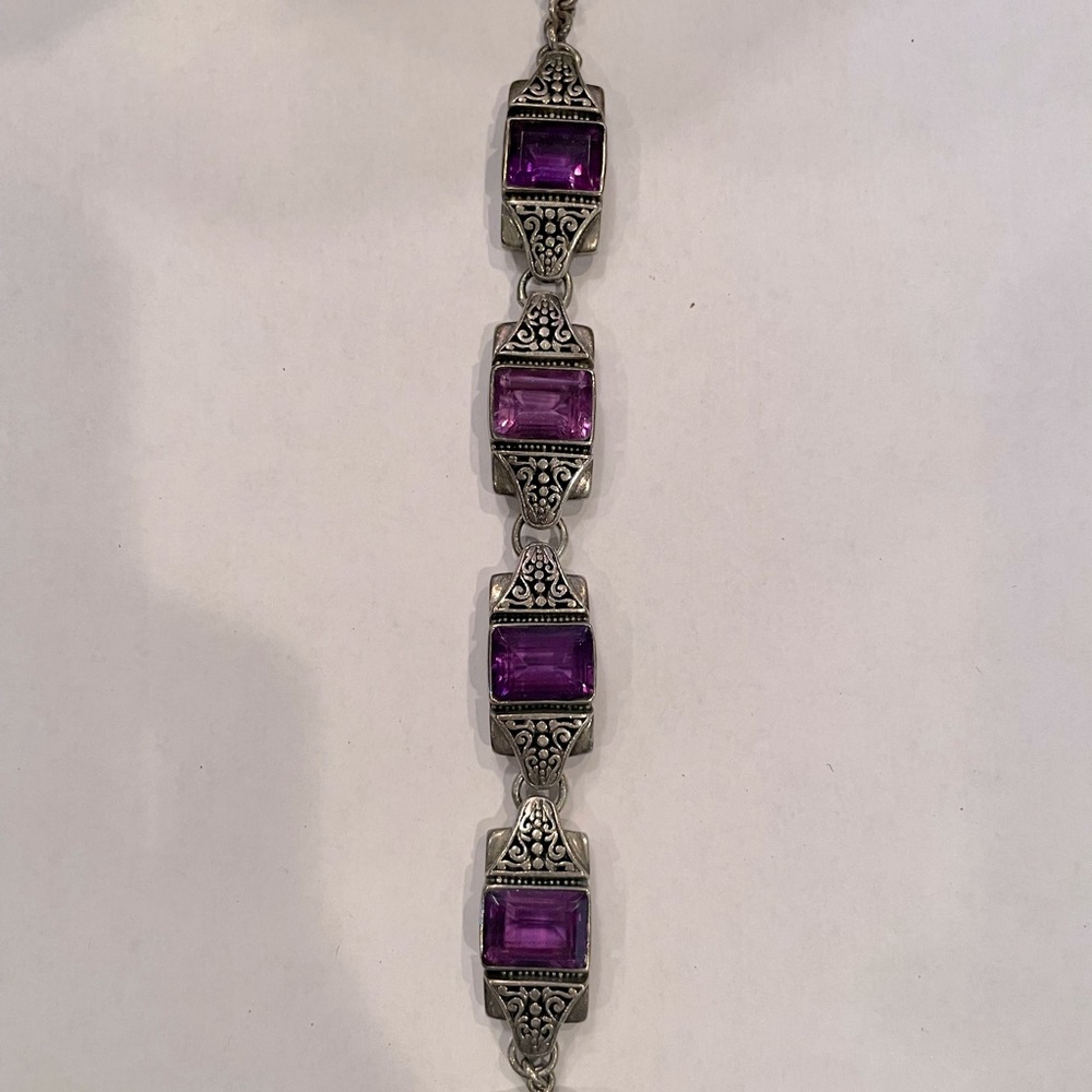 Purple Bracelet